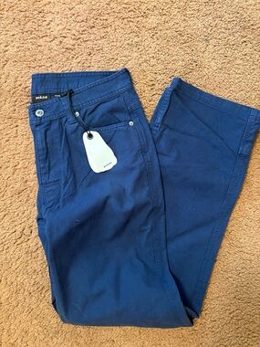 NWT! Prana Men’s relaxed straight pants